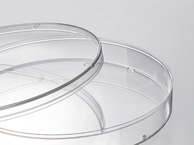 盖子内设有透气棱，保持无菌的同时利于气体交换；