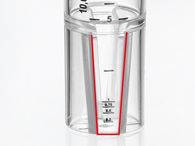 垂直结构的膜设计，减少了浓差极化，加快样品处理速度