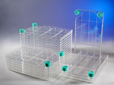 单层至10层培养装置，可一次性大规模培养细胞