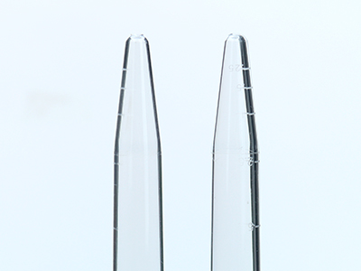 锥形底设计，便于收集离心样品