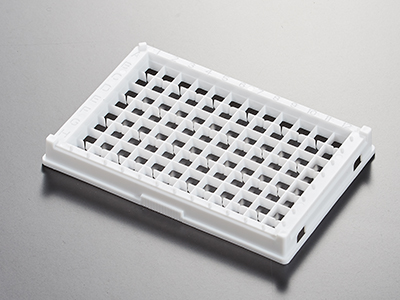 带清晰的编码标识，便于不同孔内样本辨别